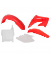 KIT PLÁSTICOS RTECH HONDA CR 125, CR 250 (2004-2007)