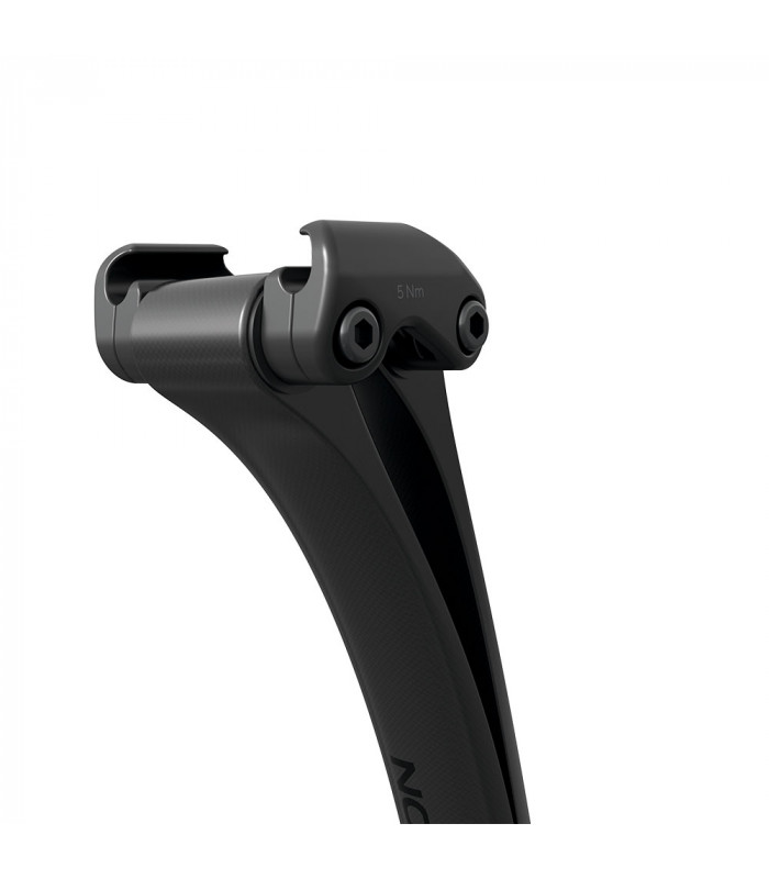 ABRAZADERAS ERGON PARA RAÍLES OVALADOS DE CARBONO