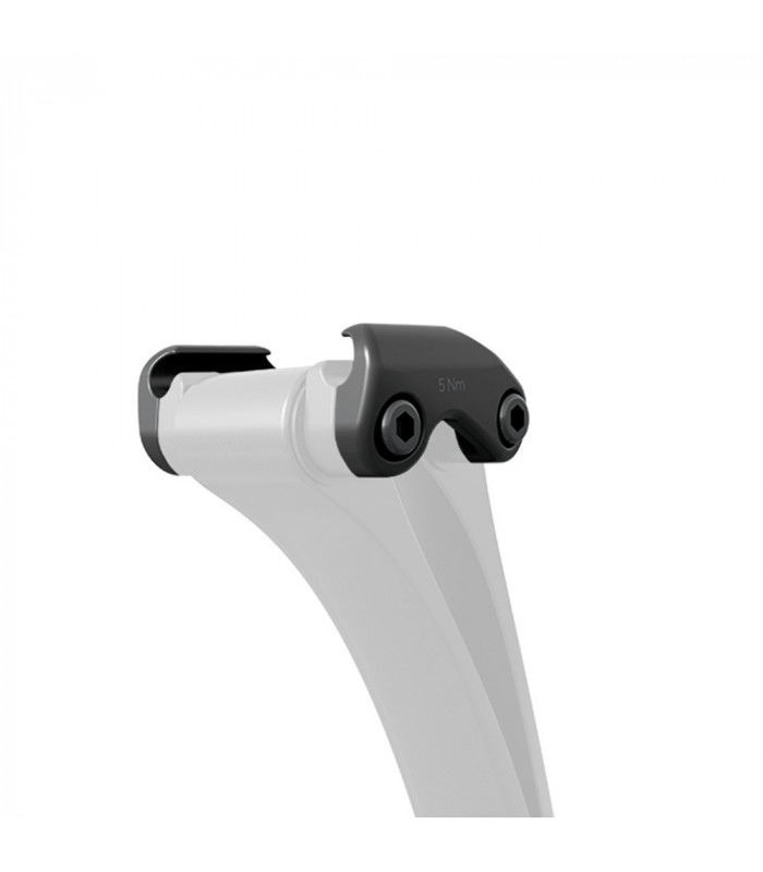 ABRAZADERAS ERGON PARA RAÍLES OVALADOS DE CARBONO