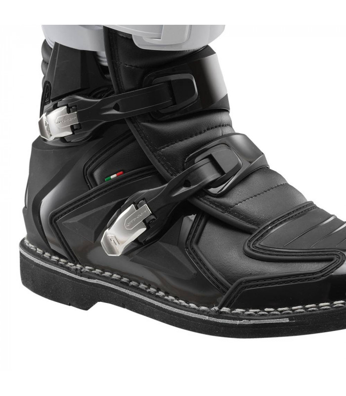 GAERNE GX-1 GOODYEAR BOOTS (WHITE/BLACK)