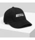 GORRA SCICON BASEBALL (NEGRO-BLANCO)