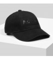 GORRA SCICON BASEBALL (NEGRO)