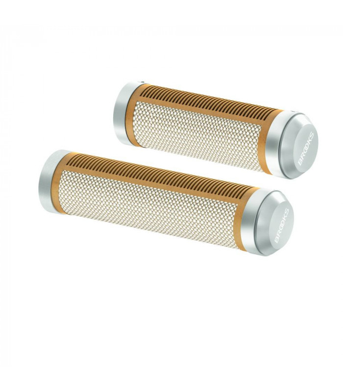 BROOKS CAMBIUM GRIPS (NATURAL-SILVER/130-100 MM)