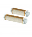 BROOKS CAMBIUM GRIPS (NATURAL-SILVER/130-100 MM)