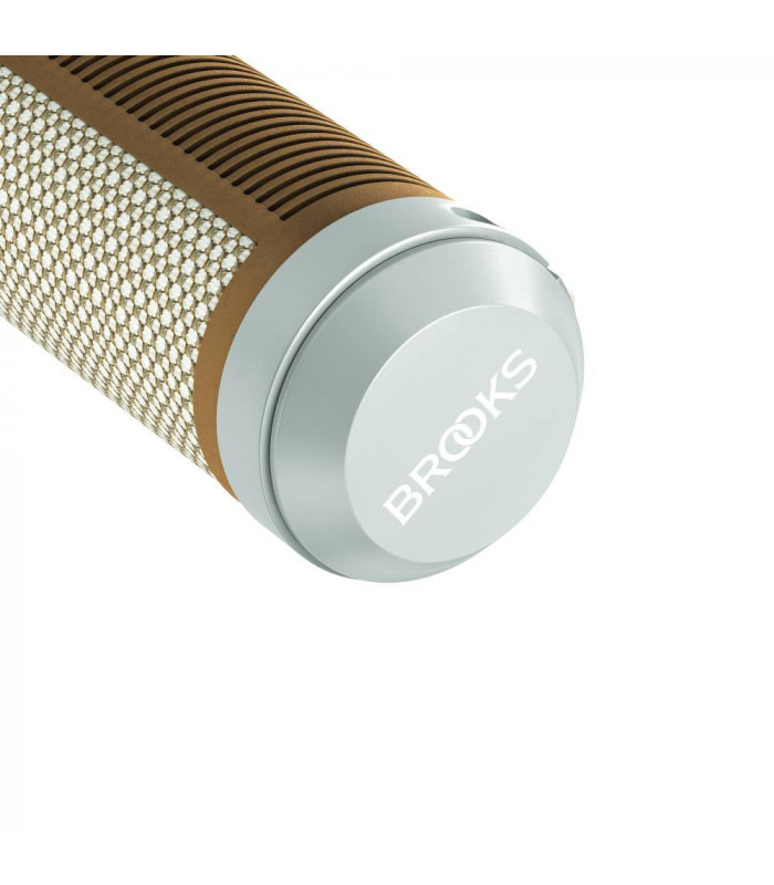 BROOKS CAMBIUM GRIPS (NATURAL-SILVER/130-100 MM)