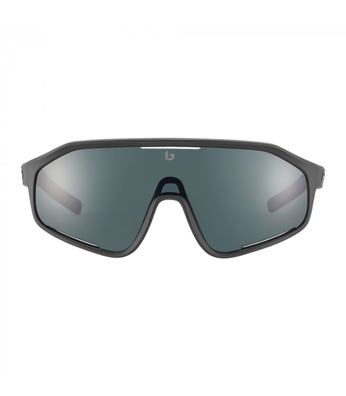 BOLLE SHIFTER MATTE BLACK SUNGLASSES (TNS LENSE)