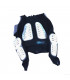 PECTORAL-CHAQUETA UFO INFANTIL CON PROTECCIONES (BLANCO) | TopFun.com