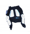 PECTORAL-CHAQUETA UFO INFANTIL CON PROTECCIONES (BLANCO)