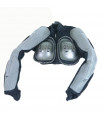 PECTORAL-CHAQUETA UFO CHICAS NEGRO CON PROTEC. TALLA L