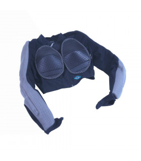 PECTORAL-CHAQUETA UFO CHICAS CON PROTEC. BLANDA TALLA L