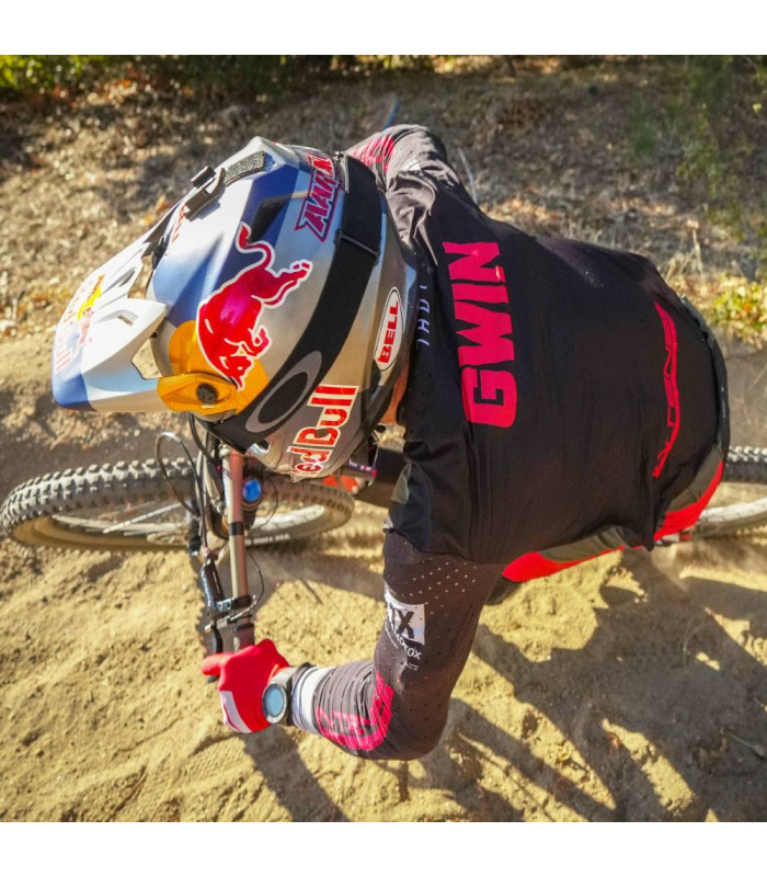 HT X2 DOWNHILL PEDALS (RED)