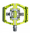 PEDALES DESCENSO HT X2 (VERDE MANZANA) | TopFun.com