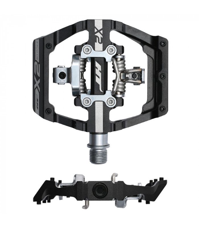 HT X2 DOWNHILL PEDALS (BLACK) | TopFun.com