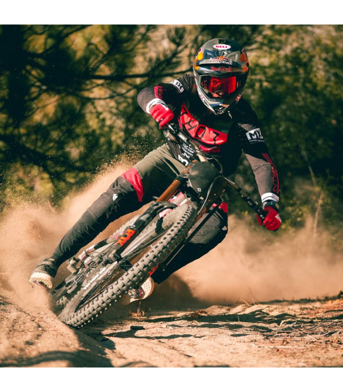 PEDALES DESCENSO HT X2T (NEGROS/EJE TITANIO) | TopFun.com