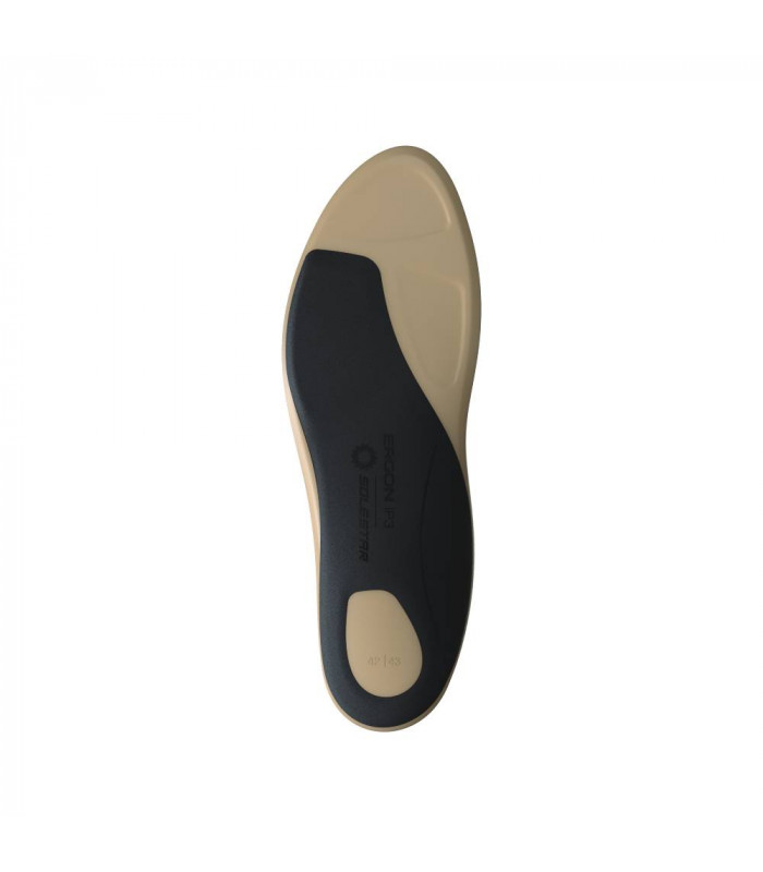 PLANTILLAS ERGON IP TOURING (NEGRO/MARRÓN)
