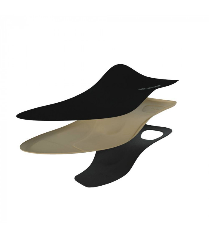 PLANTILLAS ERGON IP TOURING (NEGRO/MARRÓN)