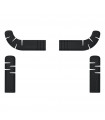 ERGON BT ORTHO CELL PADS SET
