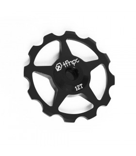 RUEDECILLA CAMBIO TFHPC ALUMINIO CNC 1X11 (NEGRO)