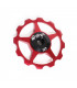RUEDECILLA CAMBIO TFHPC ALUMINIO CNC 1X11 (ROJO)