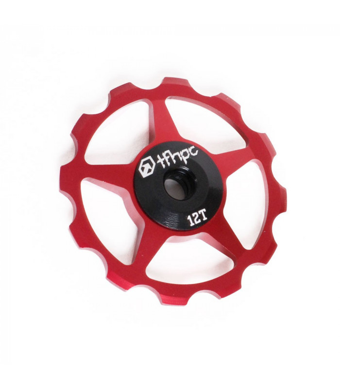 RUEDECILLA CAMBIO TFHPC ALUMINIO CNC 1X11 (ROJO)