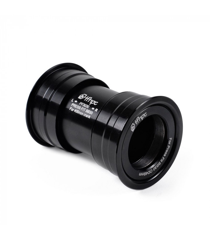 TFHPC PF30 30 MM AXLE BOTTOM BRACKET (BLACK)