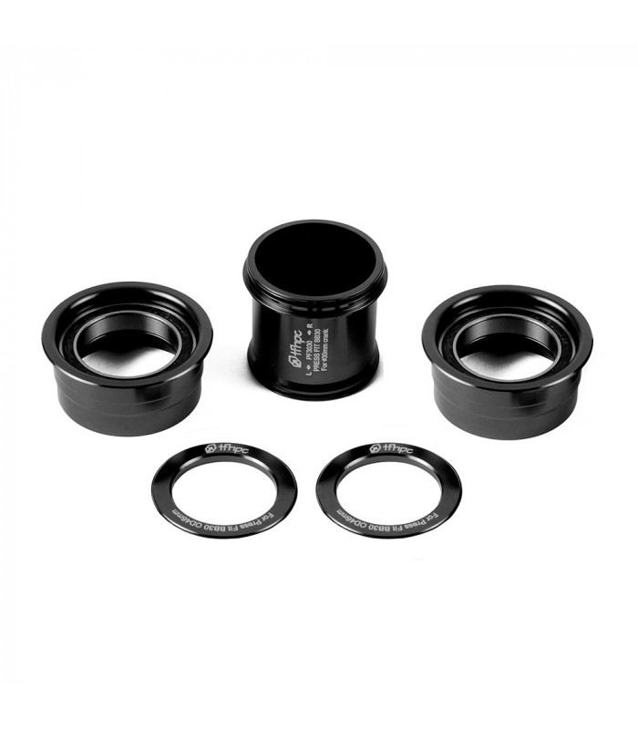 TFHPC PF30 30 MM AXLE BOTTOM BRACKET (BLACK)