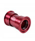 TFHPC PF30 30 MM AXLE BOTTOM BRACKET (RED)