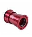 PEDALIER TFHPC PF30 ALUMINIO EJE 30 MM (ROJO)