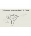 PILO D868 DERAILLEUR HANGER MONDRAKER