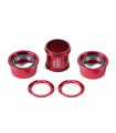 TFHPC PF30 30 MM AXLE BOTTOM BRACKET (RED)
