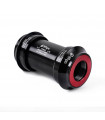 PEDALIER TFHPC PF30 EJE 24 MM SHIMANO (NEGRO)
