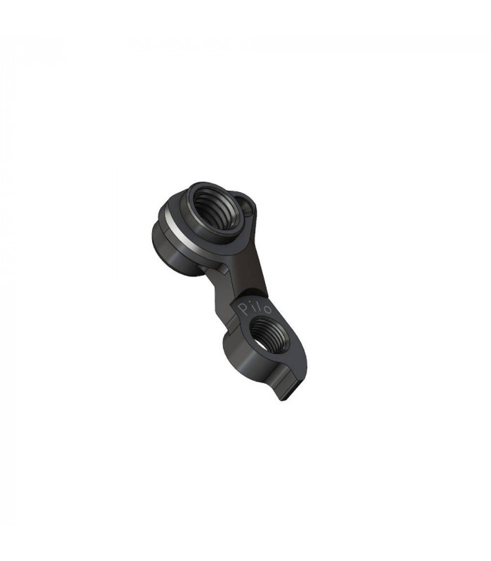 PILO D906 DERAILLEUR HANGER 9ZERO7, ROSE