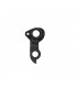 PILO D906 DERAILLEUR HANGER 9ZERO7, ROSE