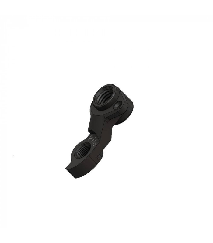 PILO D906 DERAILLEUR HANGER 9ZERO7, ROSE