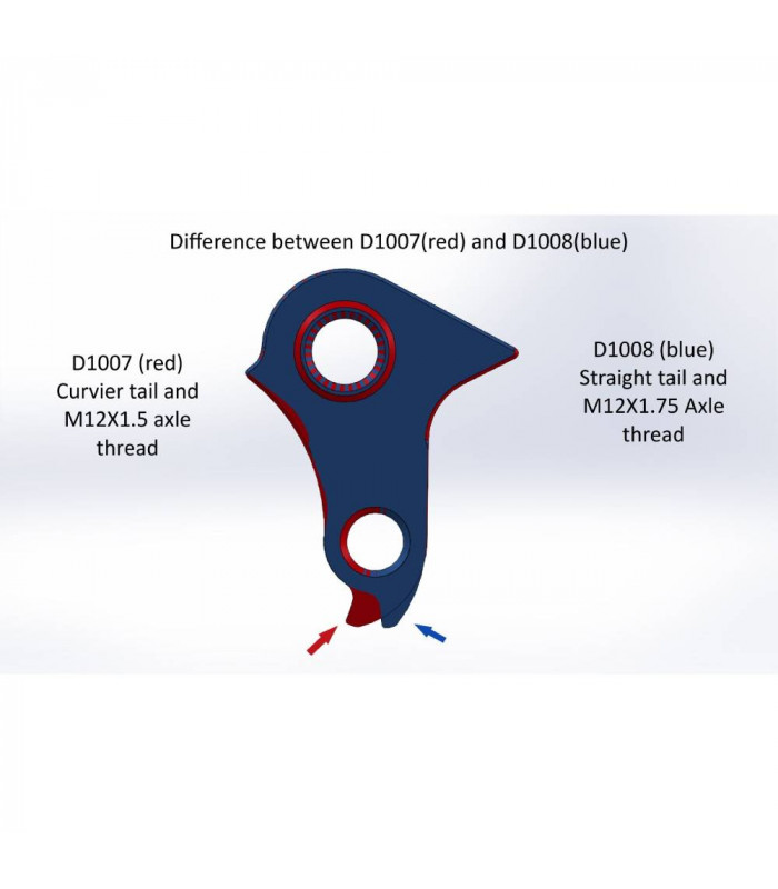 PILO D1007 DERAILLEUR HANGER MONDRAKER