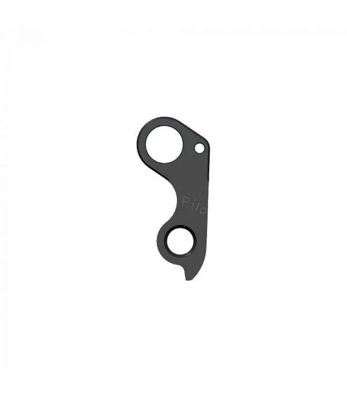 PILO D1013 DERAILLEUR HANGER ROSE