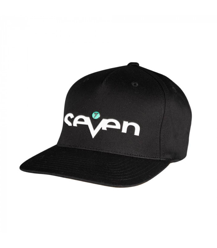 SEVEN BRAND FLEX CAP (BLACK)