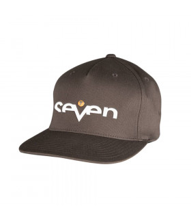 GORRA SEVEN BRAND FLEX (CHARCOAL)