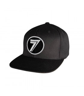 GORRA SEVEN DOT PATCH (NEGRO)