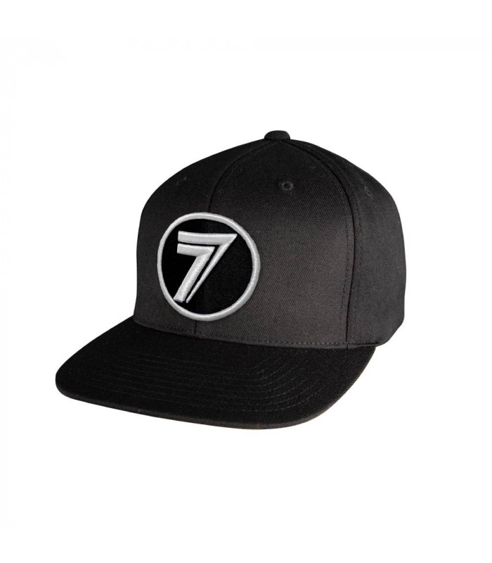 SEVEN DOT PATCH CAP (BLACK)