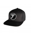 GORRA SEVEN DOT PATCH (NEGRO)