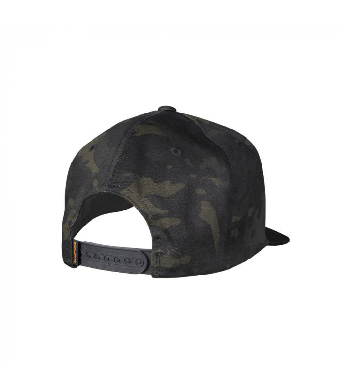 SEVEN DOT PATCH CAP (BLACK CAMO)