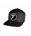 GORRA SEVEN DOT PATCH (NEGRO CAMO)