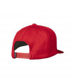 SEVEN DOT PATCH CAP (RED)