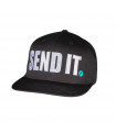GORRA SEVEN SEND IT (NEGRO)