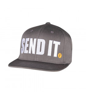 SEVEN SEND IT CAP (CHARCOAL)