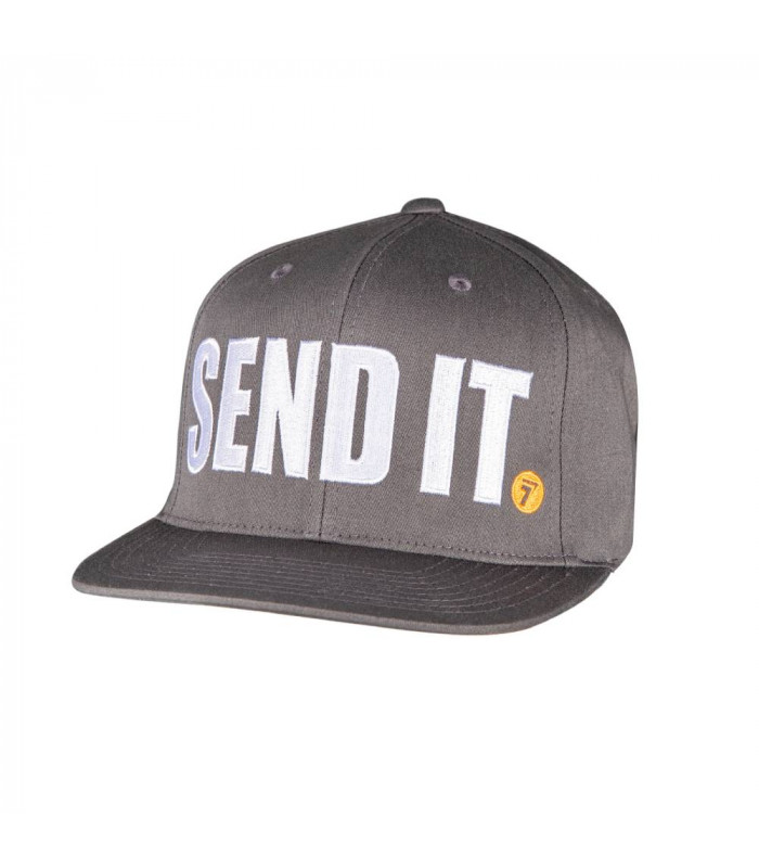 GORRA SEVEN SEND IT (CHARCOAL)