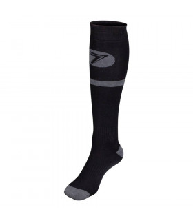 CALCETINES SEVEN RIVAL DOT (CARBON/NEGRO)