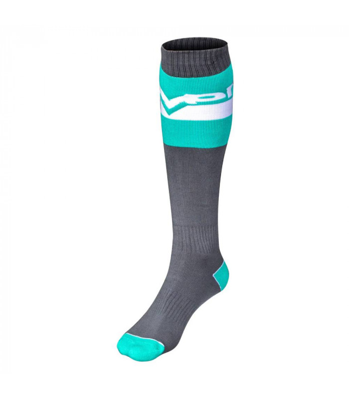 CALCETINES SEVEN RIVAL BRAND (AQUA/CARBON)