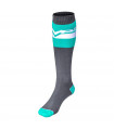 CALCETINES SEVEN RIVAL BRAND (AQUA/CARBON)